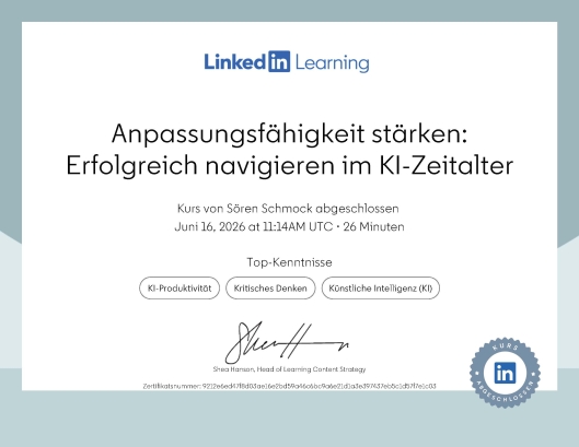 Anpassungsfähigkeit stärken: Erfolgreich navigieren im KI-Zeitalter